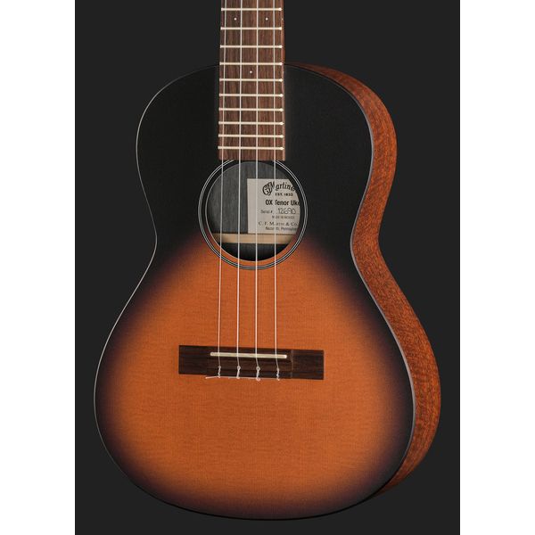 Martin Guitar Martin Guitar 0X Ten Uke SuLH