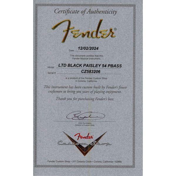 Fender 54 P-Bass Journeyman Relic BP