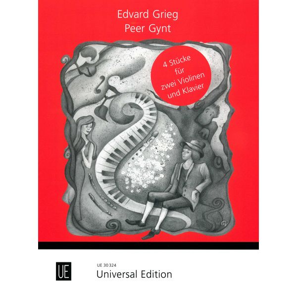 Universal Edition Grieg Peer Gynt Violin