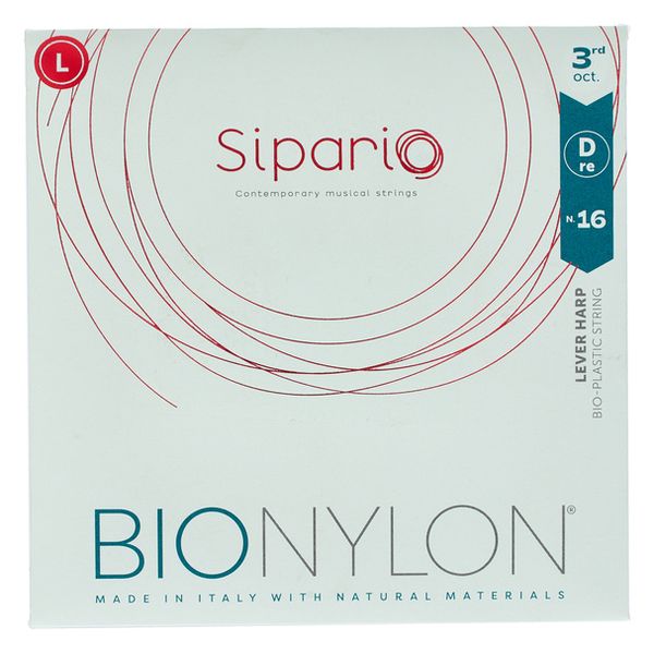 Sipario Bionylon Lever 3rd Oct. RE/D