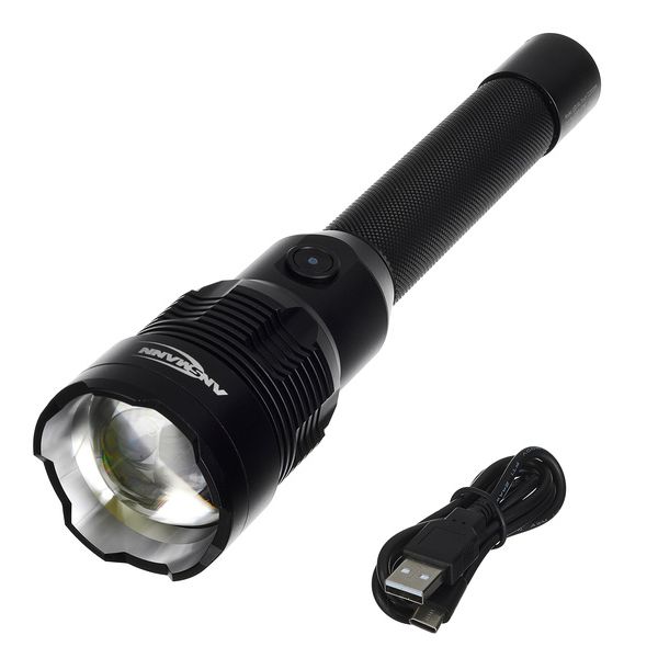 Ansmann T12000FR LED Torch Lamp