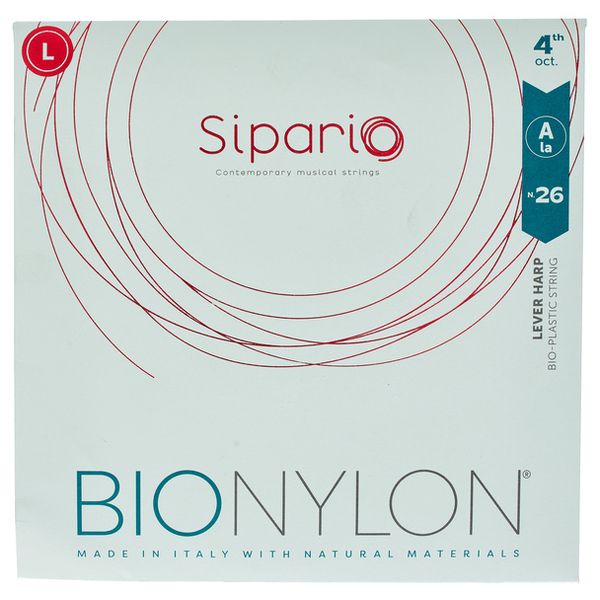 Sipario Bionylon Lever 4th Oct. LA/A