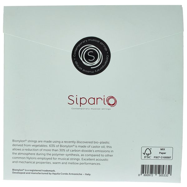 Sipario Bionylon Lever 4th Oct. SI/B