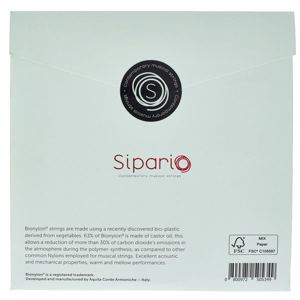 Sipario Bionylon Lever 4th Oct. DO/C