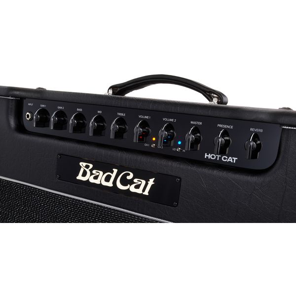 Bad Cat Hot Cat 1x12 Combo