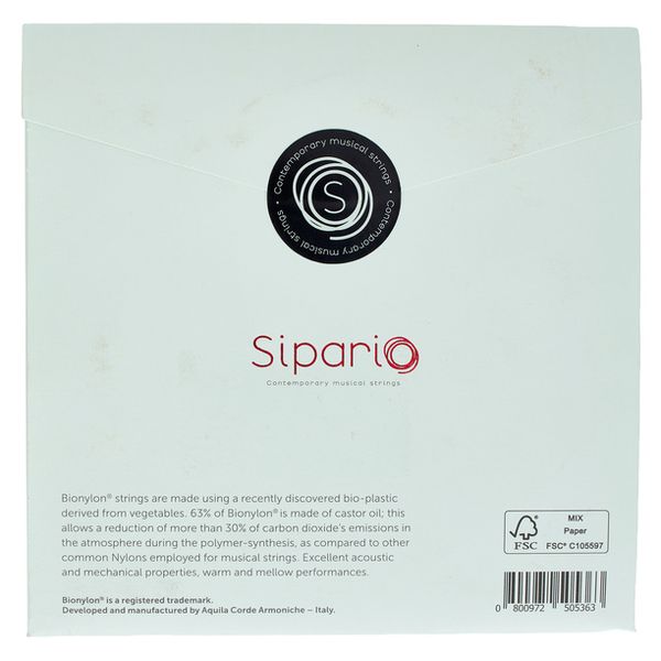 Sipario Bionylon Lever 4th Oct. MI/E