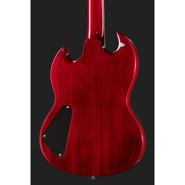 Harley Benton DC-Custom II Cherry Bundle