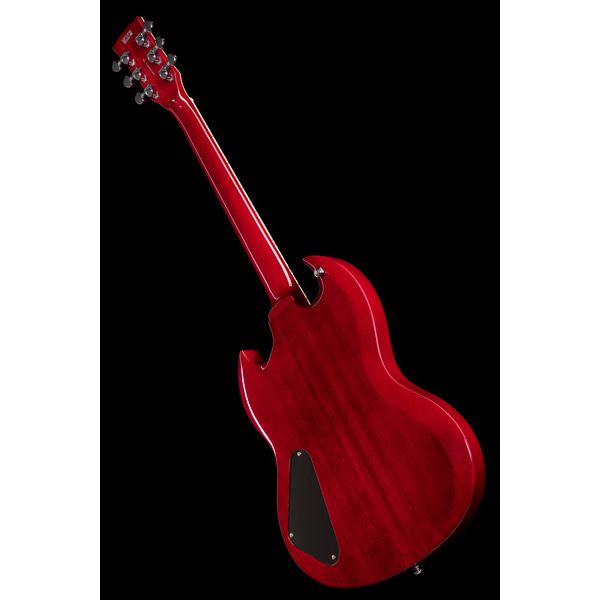 Harley Benton DC-Custom II Cherry Bundle