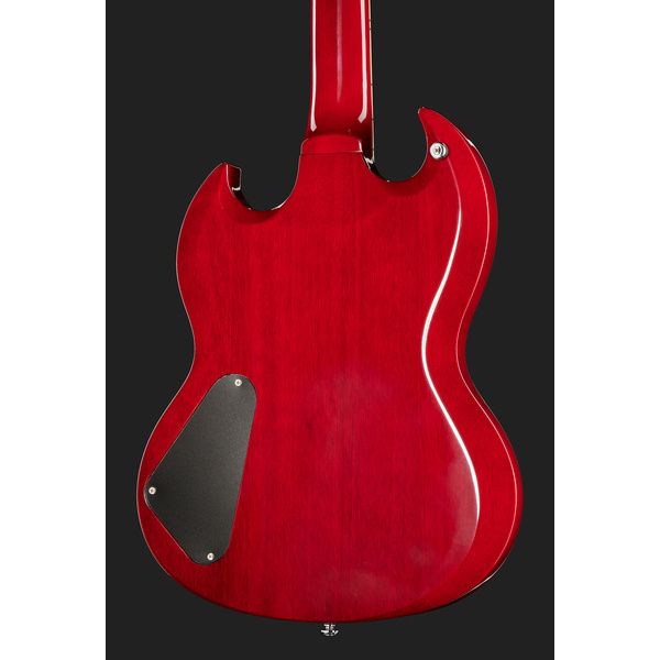 Harley Benton DC-Custom II Cherry Bundle