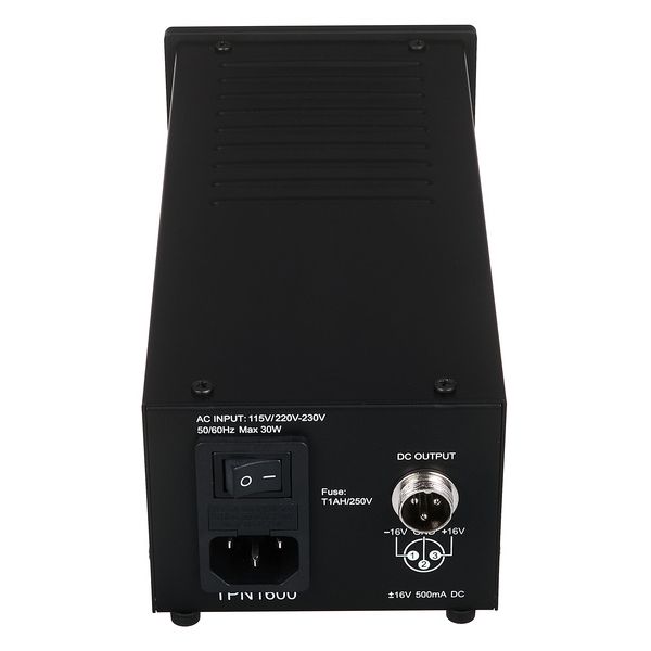 Thorens TD 1601 TP 160 black