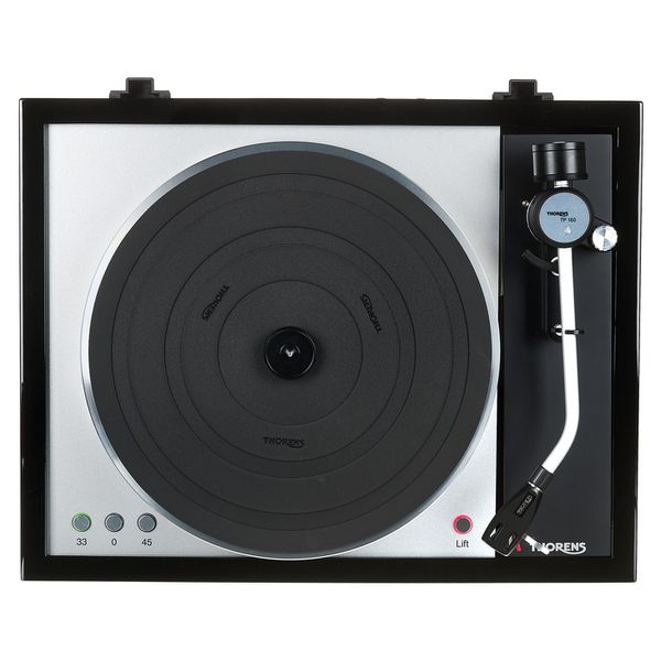 Thorens TD 1601 TP 160 black