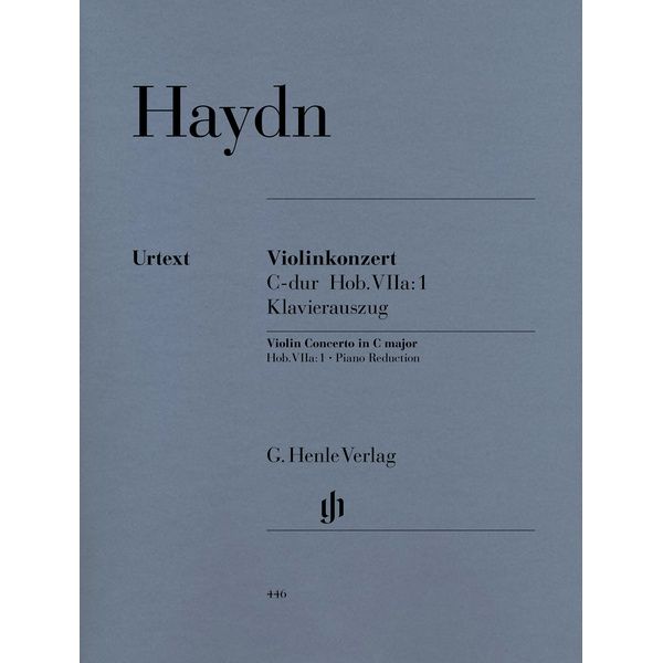 Henle Verlag Haydn Violinkonzert C-Dur