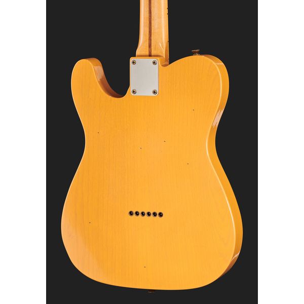 Fender 52 Tele BTB  Journeyman Relic