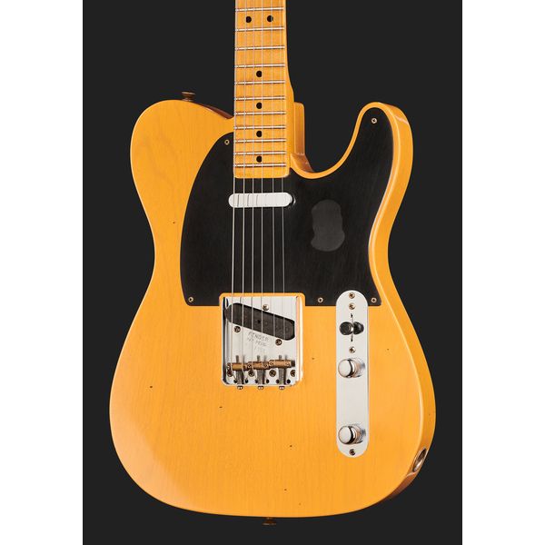 Fender 52 Tele BTB  Journeyman Relic