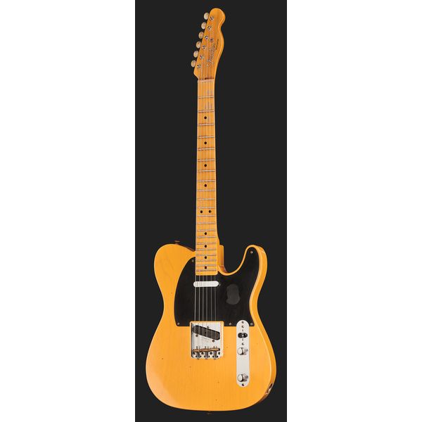 Fender 52 Tele BTB  Journeyman Relic