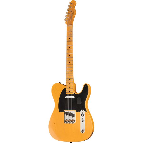 Fender 52 Tele BTB  Journeyman Relic