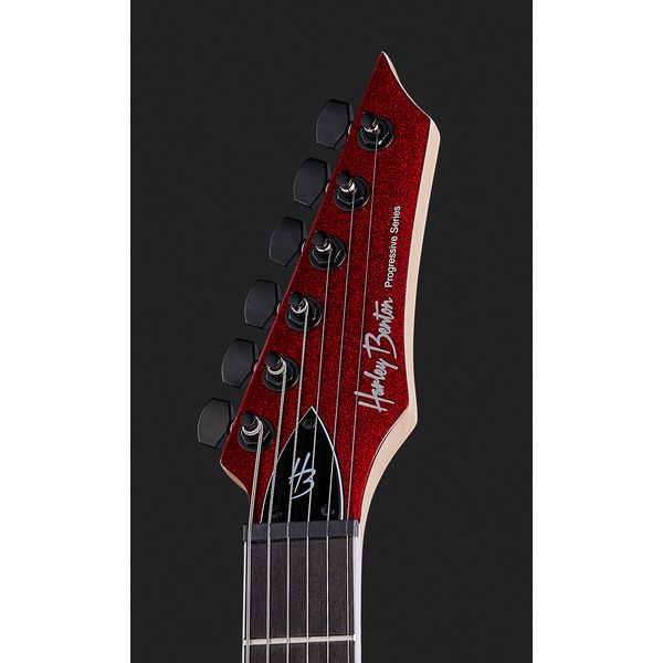 Harley Benton R-446 Blood Metallic Bundle