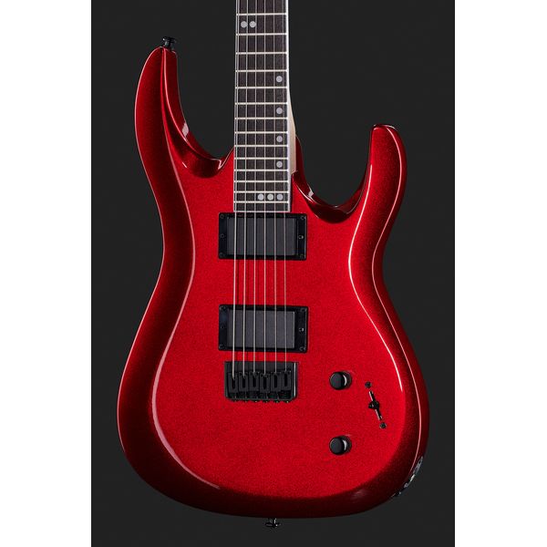 Harley Benton R-446 Blood Metallic Bundle