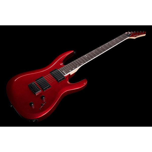 Harley Benton R-446 Blood Metallic Bundle