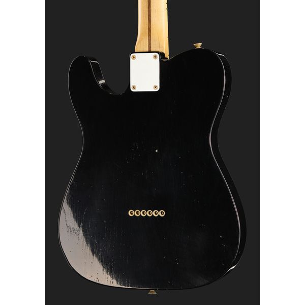 Fender 52 Tele BLK Journeyman Relic