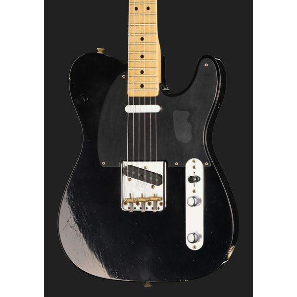 Fender 52 Tele BLK Journeyman Relic