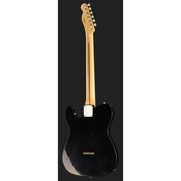 Fender 52 Tele BLK Journeyman Relic