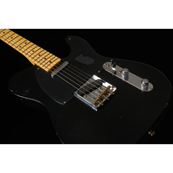 Fender 52 Tele BLK Journeyman Relic