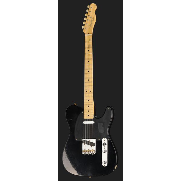 Fender 52 Tele BLK Journeyman Relic