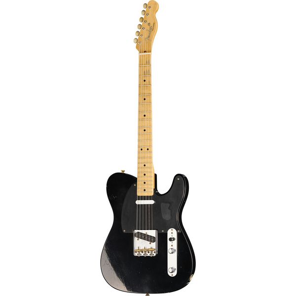 Fender 52 Tele BLK Journeyman Relic