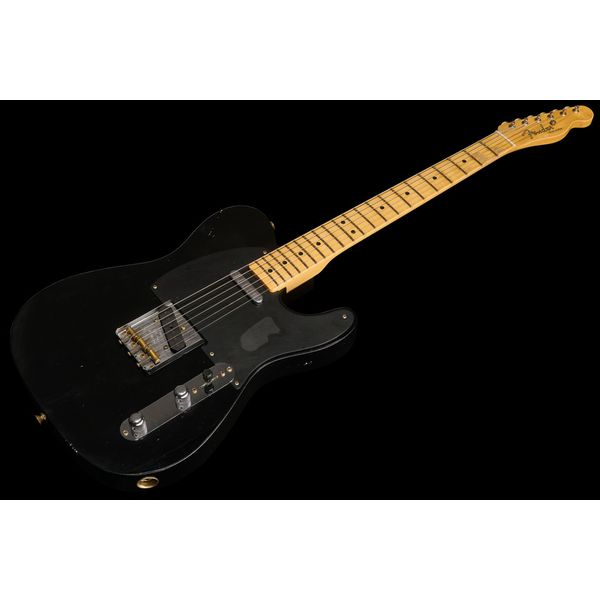 Fender 52 Tele BLK Journeyman Relic