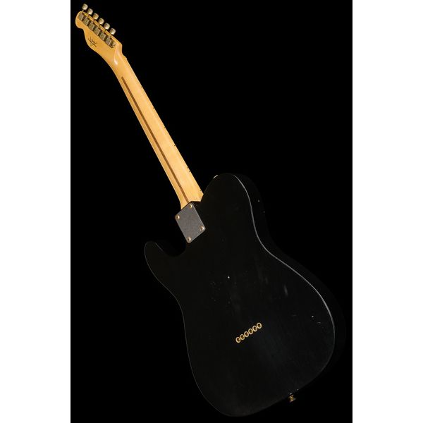 Fender 52 Tele BLK Journeyman Relic