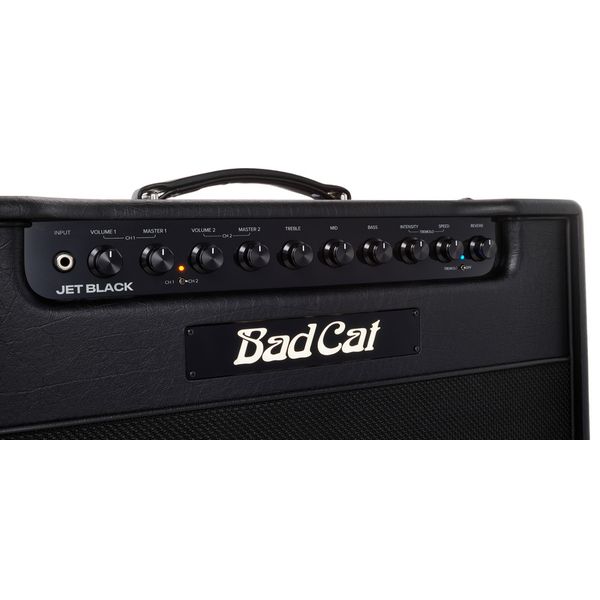 Bad Cat Jet Black 1x12 Combo