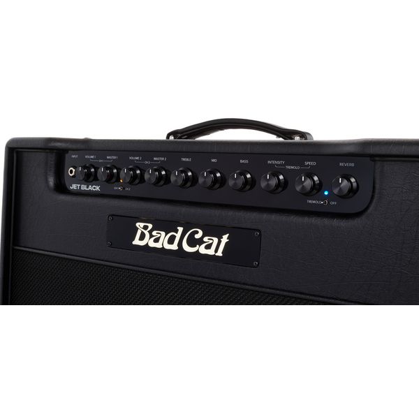 Bad Cat Jet Black 1x12 Combo