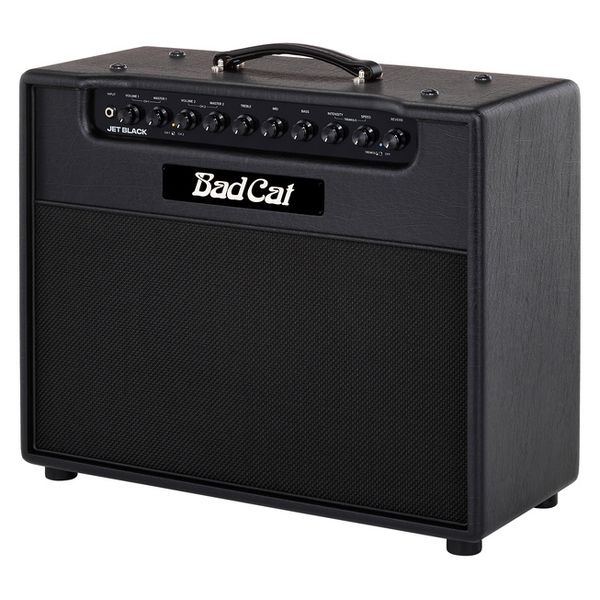 Bad Cat Jet Black 1x12 Combo