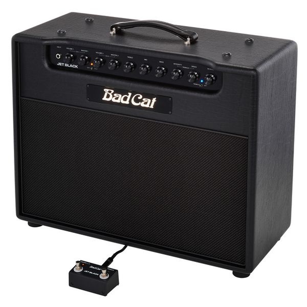 Bad Cat Jet Black 1x12 Combo