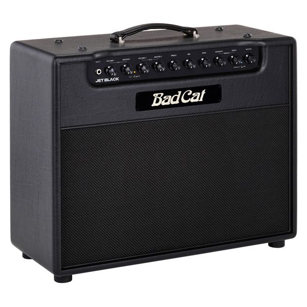 Bad Cat Jet Black 1x12 Combo