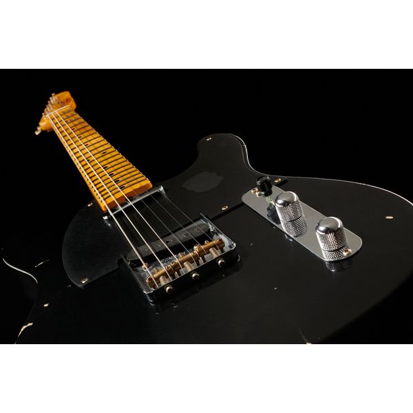 Fender 52 Tele BLK Relic