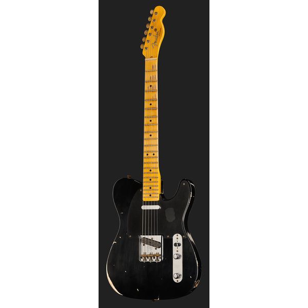 Fender 52 Tele BLK Relic