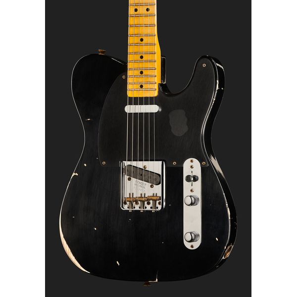 Fender 52 Tele BLK Relic