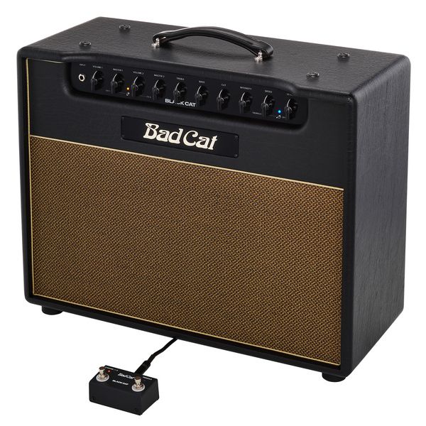 Bad Cat Black Cat 1x12 Combo