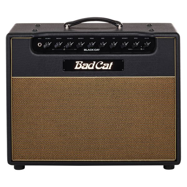 Bad Cat Black Cat 1x12 Combo