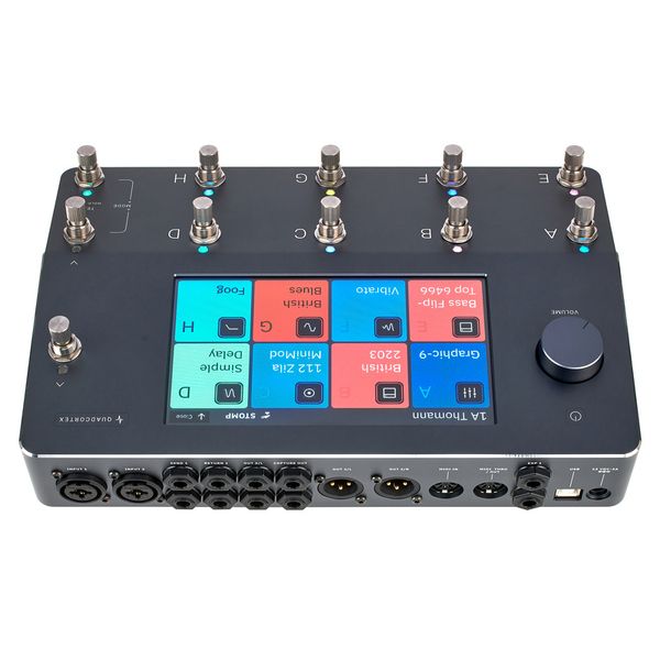 Neural DSP Quad Cortex Inlay Case Bundle