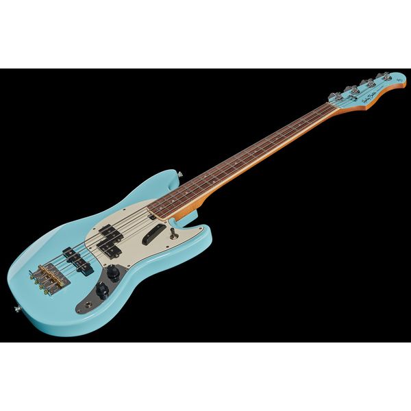 Harley Benton MV-4MSB Daphne Blue Set