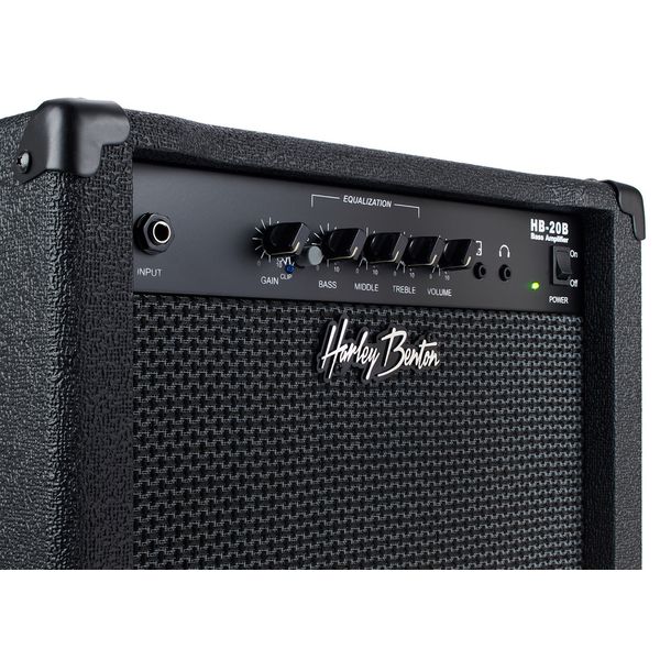 Harley Benton MV-4MSB LH Black Set