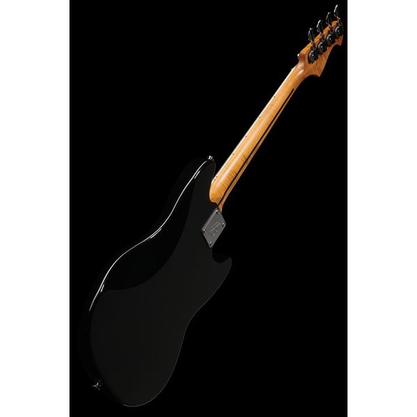 Harley Benton MV-4MSB LH Black Bundle