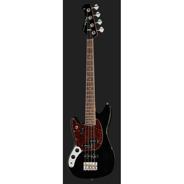 Harley Benton MV-4MSB LH Black Bundle