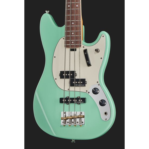 Harley Benton MV-4MSB Seafoam Green Set