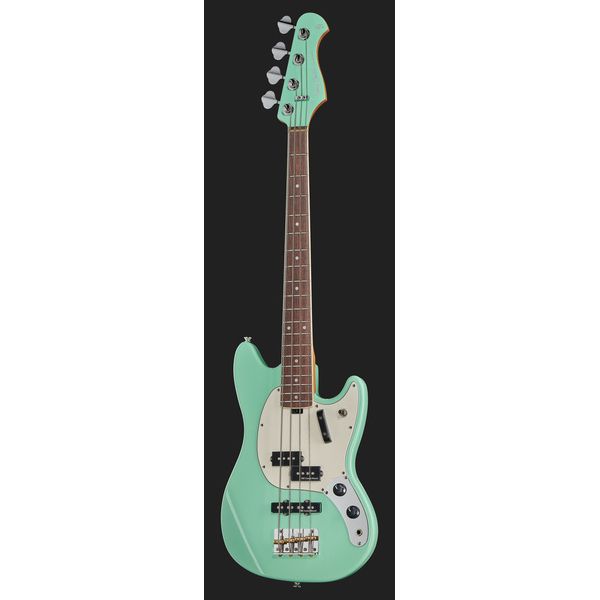 Harley Benton MV-4MSB Seafoam Green Set