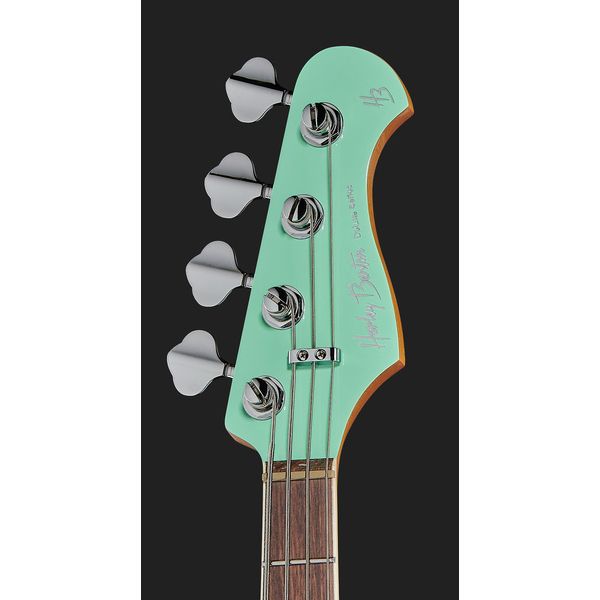 Harley Benton MV-4MSB Seafoam Green Set