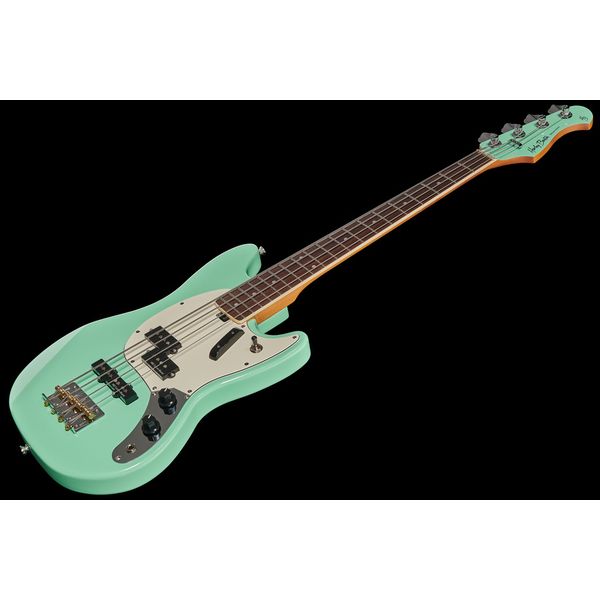 Harley Benton MV-4MSB Seafoam Green Set